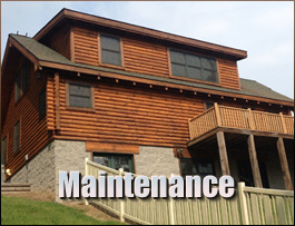  Mount Olive, North Carolina Log Home Maintenance